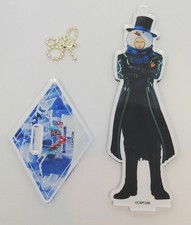 Portachiavi supporto acrilico Devil May Cry 5 Virgil DMC5 negozio Capcom segreto Natale