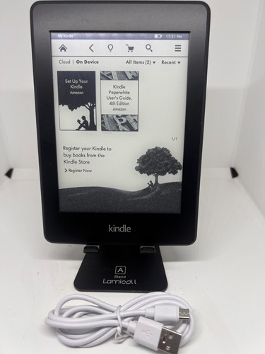 Amazon kindle paperwhite - paperwhite, 6a