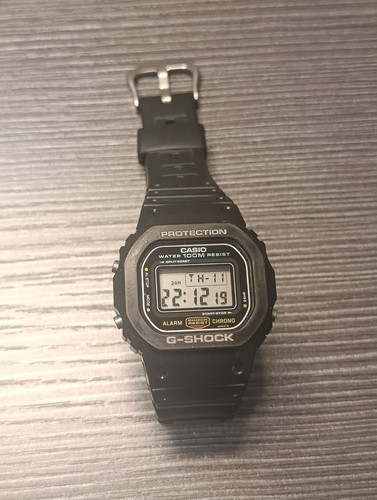 Raro casio vintage shock - g,