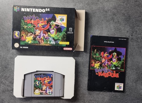 Banjo kazooie nintendo n64 - banjo-kazooie,