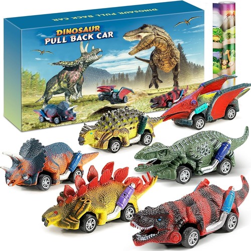 Jojoin dinosauri macchinine - dinosauri,