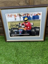 Nigel Mansell Williams F1 Taxi