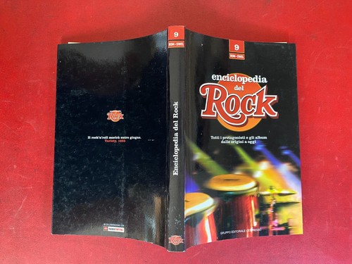 Enciclopedia del rock 9 - del, n.9