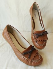 GEOX - Mocassins 100 % cuir