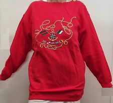 Felpa Gucci donna anni 80 vintage