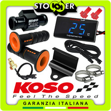 KIT KOSO MOTO con TERMOMETRO
