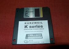 Floppy with Synclavier strings patches for Kurzweil k2000 k2661 k2500 k2600 pc3k