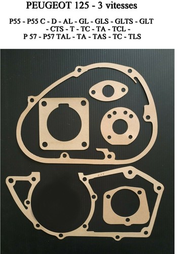Peugeot 125 vitesses à - 125,