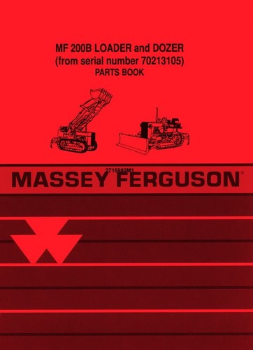 Dozer caricatore massey - dozer,