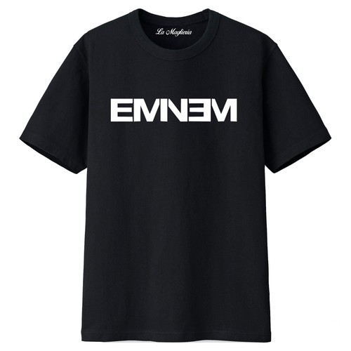 Maglietta eminem rapper - di,