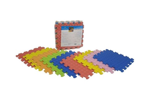 Tappeto puzzle morbido 9 - tappeto,