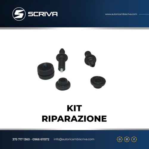 Kit riparazione coperchio - riparazione,