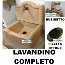 Lavandino acquaio completo - , di
