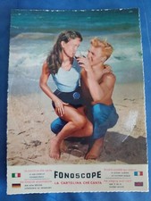 FONOSCOPE DISCO CARTOLINA