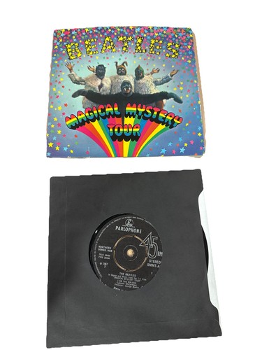 The beatles magical mystery - magical,