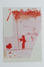 Joseph Beuys: cartolina