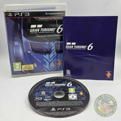 Gran turismo edition - 6,