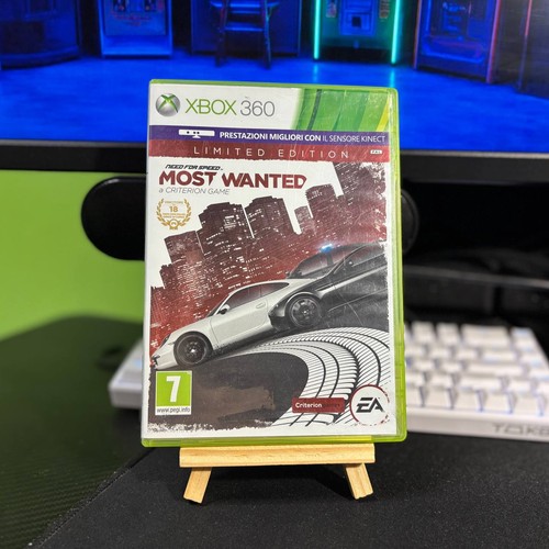 Need for speed most wanted - most,