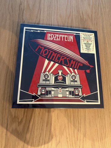 Led zeppelin mothership x - zeppelin,