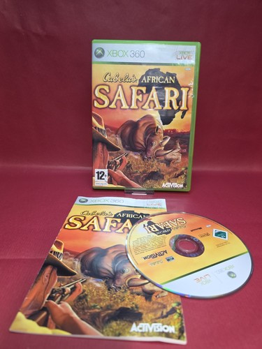 Cabela african safari - african,