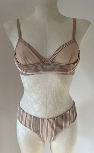 Perla set reggiseno slip - perla,