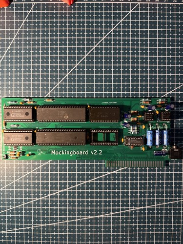 Apple iie iigs mockingboard - ii,
