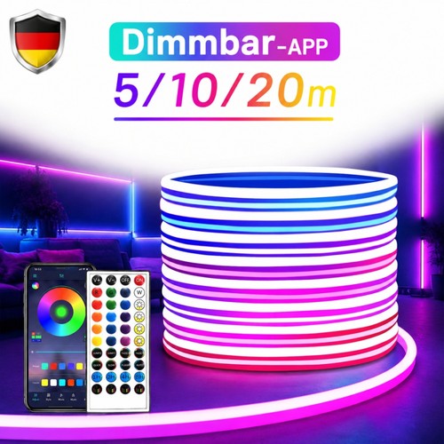 20m striscia led neon - led,