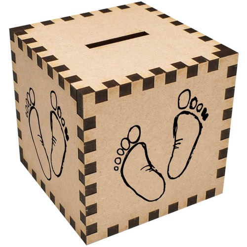 Pair feet money box - feet',
