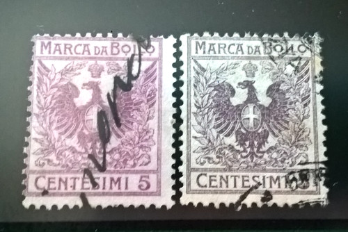 1905 regno marche a tassa - 2,