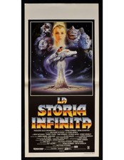 locandina LA STORIA INFINITA wolfang petersen 1 edizione italiana 1984 B389