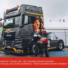 TRUCKMO Decalcomanie Agrosprinter MAN Edizione Leone - MAN TGX GX 100858 1:50 WSI