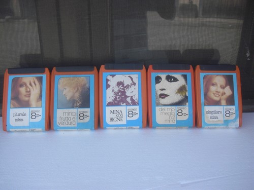 Lotto cassette stereo 8 - di,