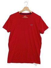 T-shirt donna Hollister rossa