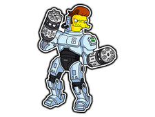 Adesivo famiglia Cyborg Snake