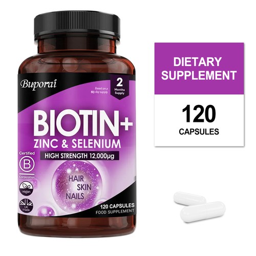 Biotina zinco selenio - +,