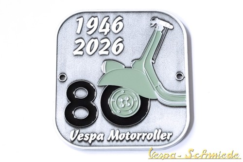 Targa metallo anni di - targa,