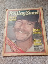 Rolling Stone Magazine October