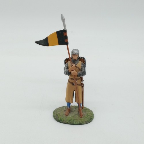 Miniatura cavaliere medievale - miniatura,
