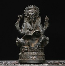 Statua 6,3" bronzo dorato