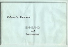 LOGAN BIG BAND and HARMONIZER Service Manual Schaltplan Schematic diagram Schema