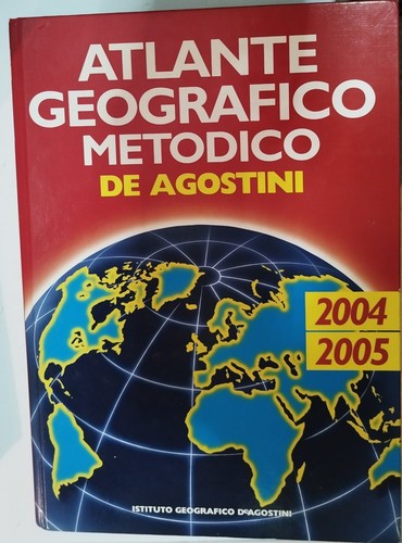 Atlante geografico metodico - geografico, de