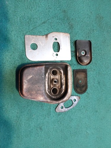Scarico silenziatore marmitta - silenziatore,