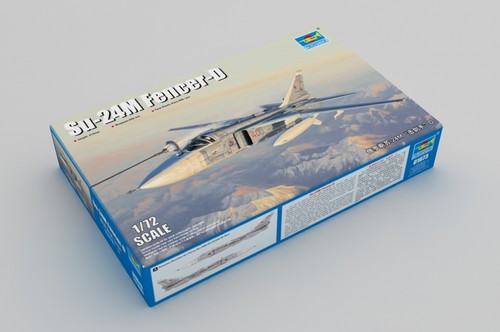 Trumpeter sukhoi su 24m - 1/72, su-24m