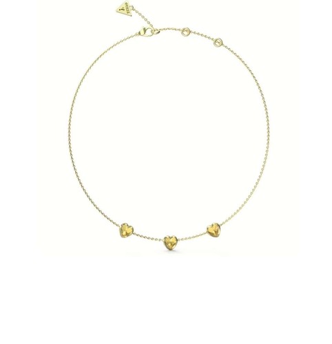 Collana donna guess acciaio - guess,