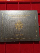 Vaticano Vatikan Folder euro