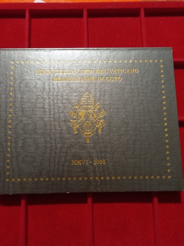 Vaticano vatikan folder euro - vatikan,