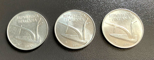 Italia monete 10 - -,
