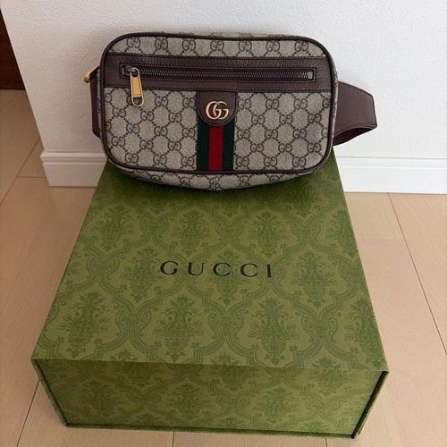 Gucci body bag marsupio - marsupio, in
