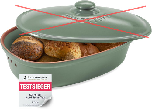 Römertopf portapane - römertopf, in