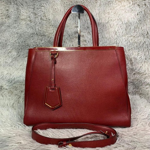 Borsa mano fendi zucchino - a,